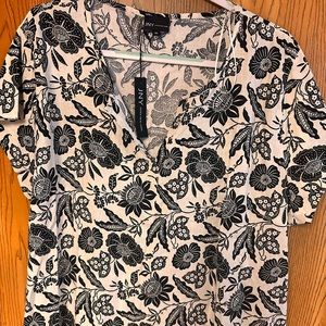 Short sleeve blouse